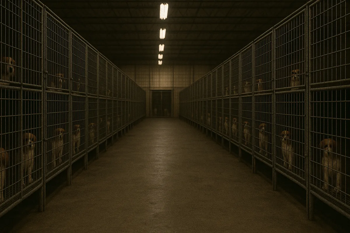 Attention aux usine à chiots